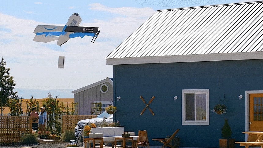 Amazon drone deliveries to reach further than ever before