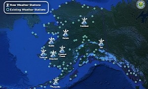 FAA Increases Flight Safety in Alaska, Expands Weather Reporting Stations for Pilots