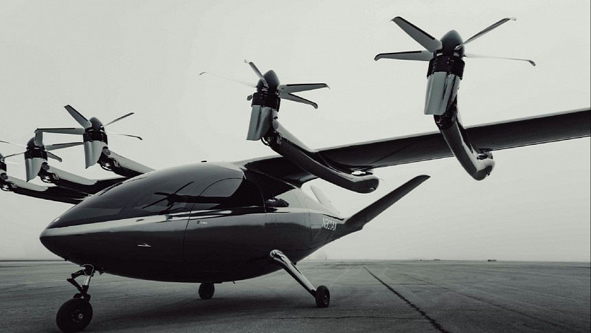United Airlines will operate the Archer eVTOL called Midnight