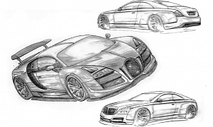 FAB Design Bugatti Veyron and Maybach Coupe Under Development?