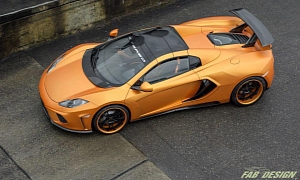 FAB Design Releases McLaren MP4-12C Spider Terso