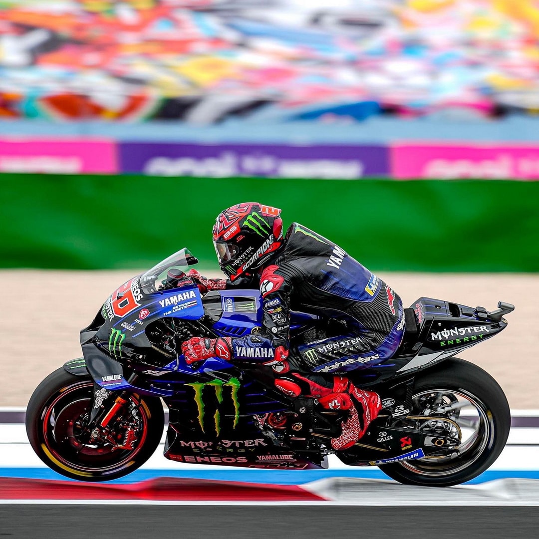 Fabio Quartararo Says Yamaha’s 2023 MotoGP Engine Is “A Big Improvement