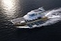 Fabiani's Wedgeline Hybrid 77 Yacht Will Allow Greener, Non-Polluting Cruising