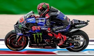 Fabio Quartararo Says Yamaha’s 2023 MotoGP Engine Is “A Big Improvement”