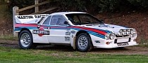 Fabled 1982 Lancia 037 Group B Works Evolution 1 Looking for New Owner