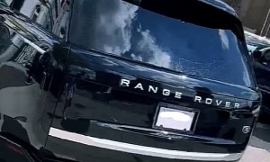 Fabolous Introduces His Latest SUV, a 2023 Black Range Rover