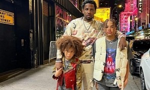 Fabolous' Kids Celebrate First Day With a Ride to School in His Rolls-Royce Cullinan