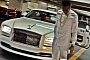 Fabolous Poses Next to His White Rolls-Royce Wraith