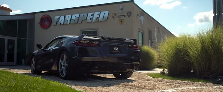 Fabspeed C8 Corvette exhaust upgrade