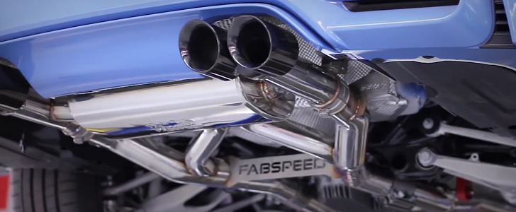 fabspeed exhaust for BMW F80 M3 and F82 M4