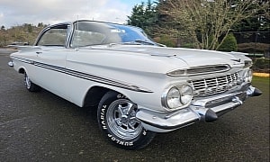 Fabulous 1959 Chevrolet Impala Found Next to a 1959 Corvette Is an Incredible Time Capsule
