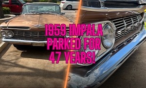 Fabulous 1959 Chevy Impala Spends 50 Years in a Garage, Hides Bad News Under the Hood