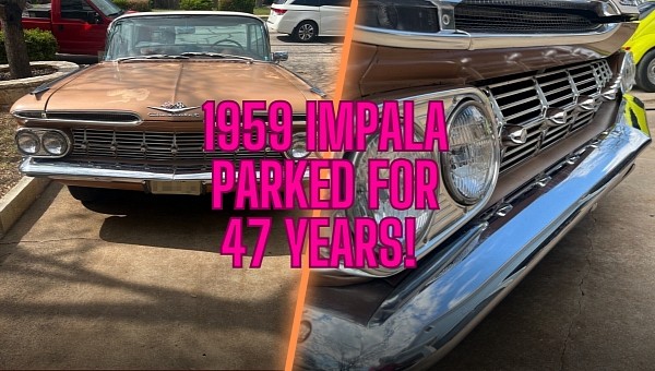 1959 Impala fighting for a second chance