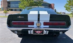 Fabulous 1967 Mustang Shelby GT500 Comes with an Original 428 Police Interceptor