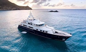 “Fabulous Character” Is the Right Name for This Award-Winning Dutch Superyacht