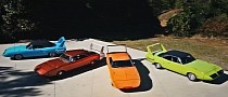 Fabulous Mopar Collection Includes 12 Dodge Daytonas & Plymouth Superbirds, All for Sale