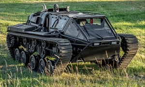 Face It, You Need Your Own Tank and the Howe & Howe Ripsaw EV3-F4 Was Made for You