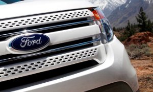 Facebook Fans Treated with New 2011 Ford Explorer Teaser Image
