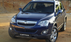 Facelifted Series II Holden Captiva Unveiled