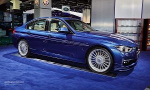 Facelift Alpina B3 Biturbo Shows Up in Frankfurt Dressed to the Nines