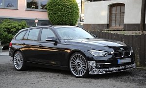 Facelift Alpina B3 Touring Spotted Out Testing, Could Have M3 Power
