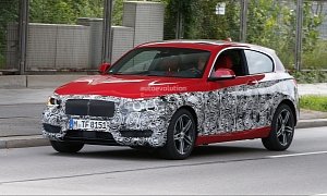 Facelift BMW 1 Series Inches Closer to Production