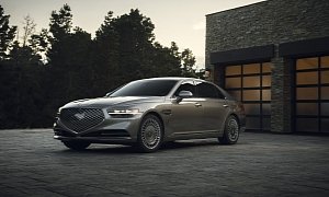 Facelifted 2020 Genesis G90 Revealed for the U.S. Market