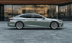 Facelifted 2021 Lexus LS Revealed for European Market, Looks Very Upscale