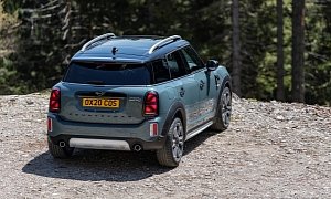 2021 MINI Countryman Facelift Revealed With Small Styling Changes, JCW Incoming