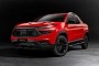 Facelifted 2022 Fiat Toro Pickup Rolls Out With Two Engine Options