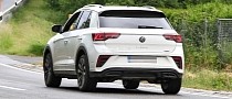 Facelifted 2022 Volkswagen T-Roc Spied With Fake Exhaust Surrounds