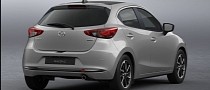 Facelifted 2023 Mazda2 Joins Hybrid Sibling in the UK, It’s Gotten Pretty Expensive