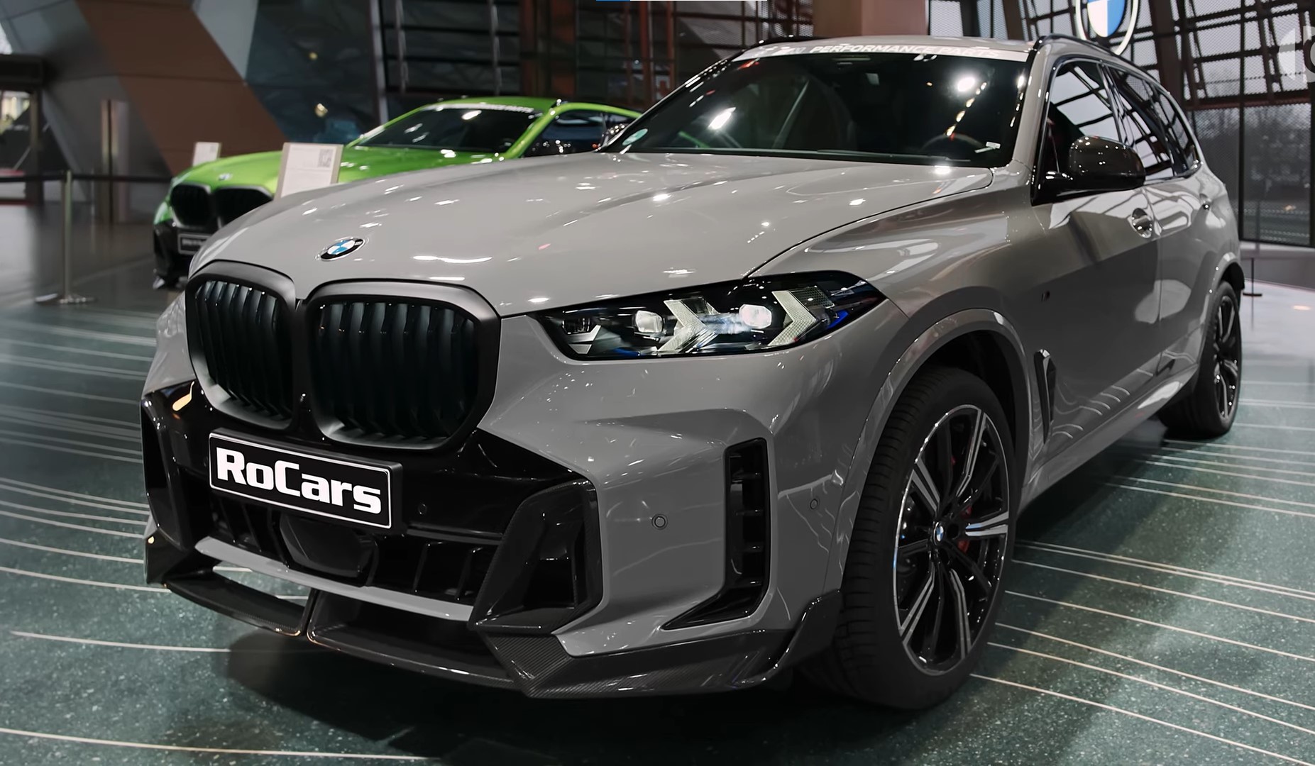 Facelifted 2024 BMW X5 Proves You Don't Need a V8 To Look (and