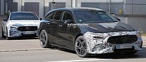 Facelifted 2024 Mercedes-Benz CLA Getting Ready to Rile the Audi A3 Sedan, BMW 2er Coupe