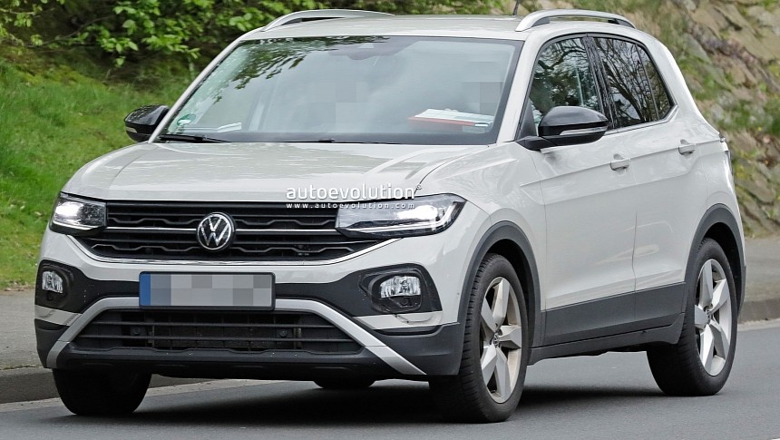 Facelifted 2024 VW T-Cross Dares You To Spot the Changes - autoevolution