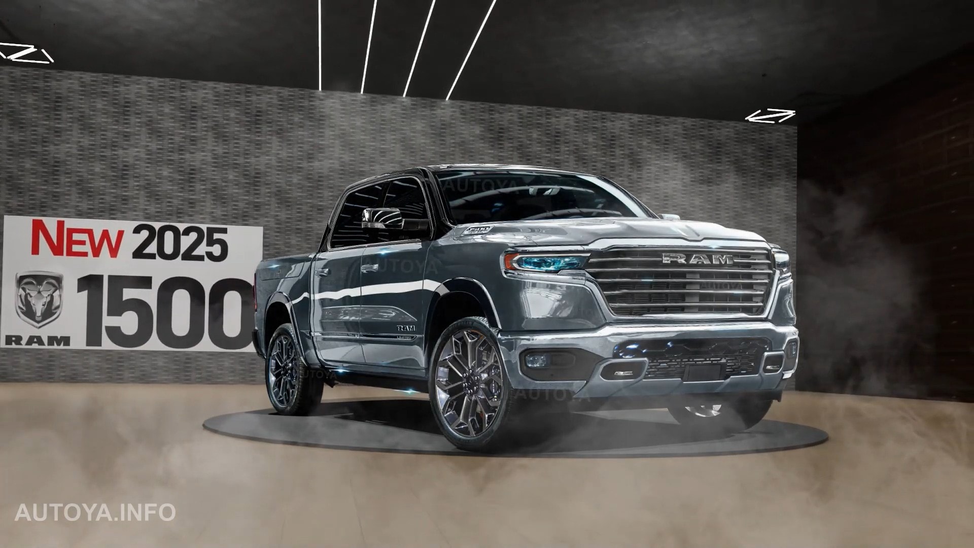 2025 Ram 1500 Spied with Likely Cosmetic Updates