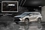 Facelifted 2025 Toyota Highlander Gets Revealed Early Across Imagination Land