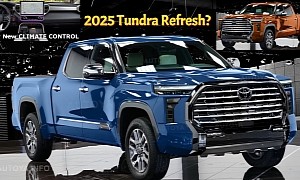 Facelifted 2025 Toyota Tundra Gets Shown In Ritzy Colors Across Imagination Land