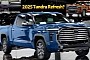 Facelifted 2025 Toyota Tundra Gets Shown In Ritzy Colors Across Imagination Land