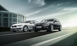 Facelifted Alpina D3 Biturbo Unveiled, Still Offers 350 HP – Photo Gallery