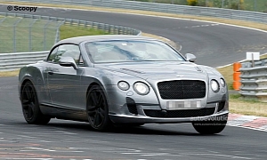 Facelifted Bentley Continental GTC Expected in Frankfurt
