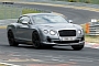 Facelifted Bentley Continental GTC Expected in Frankfurt