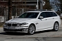 Facelifted BMW 5 Series Touring Spied Testing