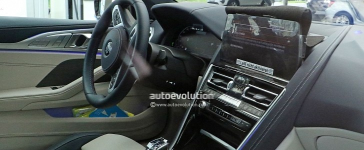 2022 BMW 8 Series interior