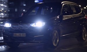 Facelifted BMW Alpina XD3 Biturbo Stars in New Classy Commercial