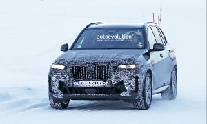 Facelifted BMW X5 Spied With Reasonably-Sized Front Grille, Other Small Changes