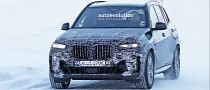 Facelifted BMW X5 Spied With Reasonably-Sized Front Grille, Other Small Changes