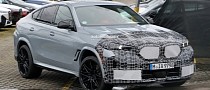Facelifted BMW X6 M Spied Testing, Super Crossover Feels the Monday Blues