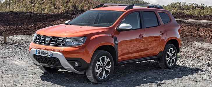 Next-Gen Dacia Duster Already Rendered Accurately After The First