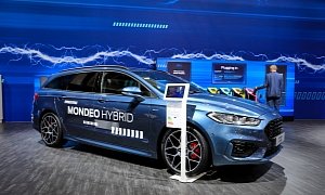 Facelifted Ford Mondeo Turnier Hybrid Joins Puma Hybrid At the IAA 2019